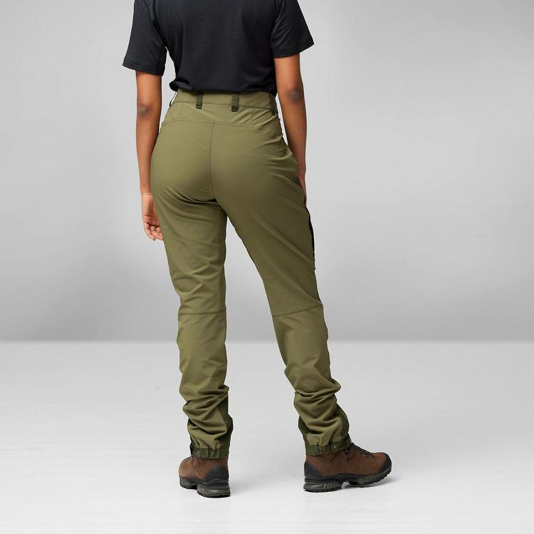 FJ&Auml;LLR&Auml;VEN FJ&Auml;LLR&Auml;VEN Keb Agile Trousers W Trekkinghose Damen - Grau - 2 | SportScheck