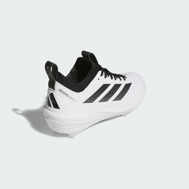 adidas adidas Adizero Impact&nbsp;2.0 Baseballschuh Multifunktionsschuhe Herren - Cloud White / Core Black / Core Black - 4 | SportScheck