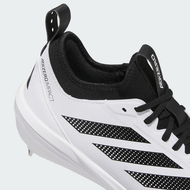 adidas adidas Adizero Impact&nbsp;2.0 Baseballschuh Multifunktionsschuhe Herren - Cloud White / Core Black / Core Black - 6 | SportScheck