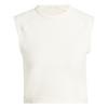 adidas ALL SZN RIB TANKTOP Croptop Damen - Off White