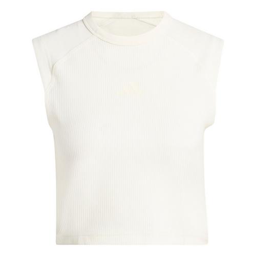 adidas ALL SZN RIB TANKTOP Croptop Damen
