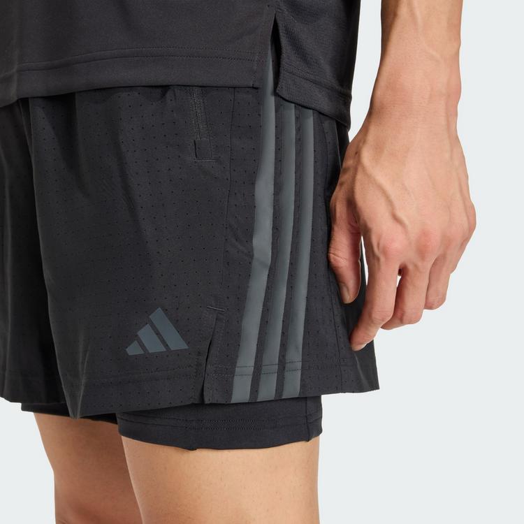 adidas adidas TECH ESSENTIALS WORKOUT 2in1 SHORTS Funktionsshorts Herren - Black - 1 | SportScheck