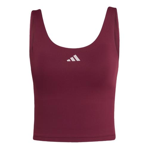 adidas 3-Streifen Studio All Me Tanktop, Funktionstank Damen