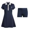 adidas TENNIS CLASSICS KLEID Tenniskleid Damen - Legend Ink