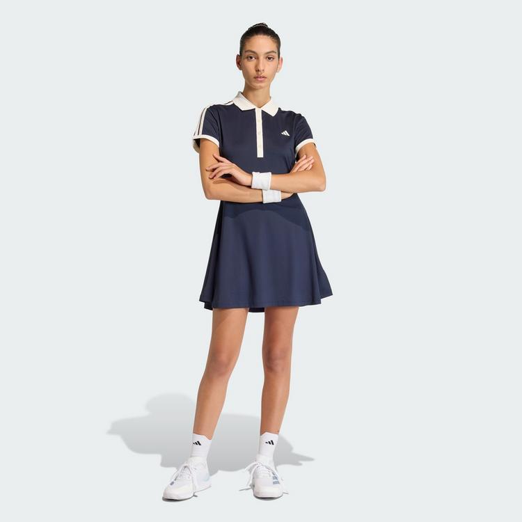 adidas adidas TENNIS CLASSICS KLEID Tenniskleid Damen - Legend Ink - 0 | SportScheck