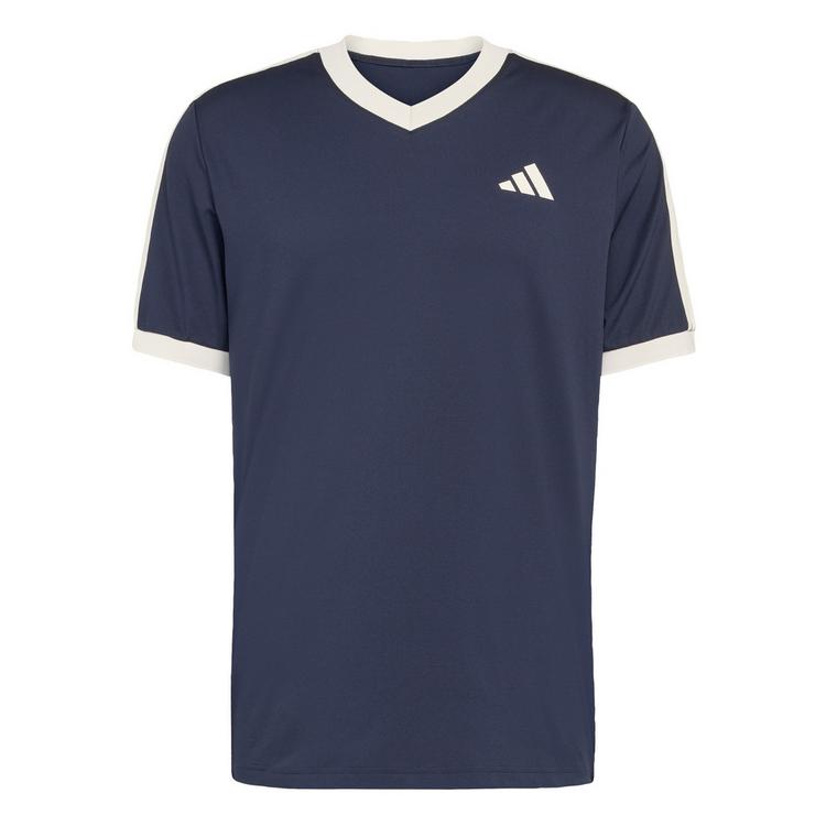 adidas adidas TENNIS CLASSICS T-SHIRT T-Shirt Herren - Legend Ink - 0 | SportScheck