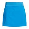 adidas Beyond The Course Side-Snap Twistweave Kleid Damen - Lucid Ray Blue