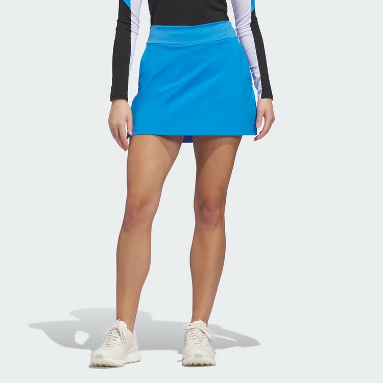 adidas adidas Beyond The Course Side-Snap Twistweave Kleid Damen - Lucid Ray Blue - 0 | SportScheck