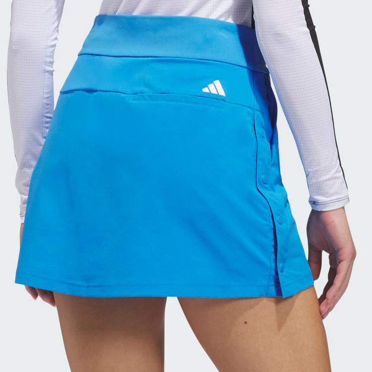 adidas adidas Beyond The Course Side-Snap Twistweave Kleid Damen - Lucid Ray Blue - 0 | SportScheck