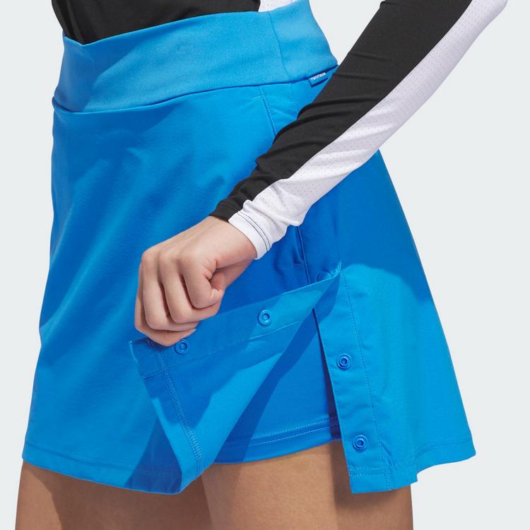 adidas adidas Beyond The Course Side-Snap Twistweave Kleid Damen - Lucid Ray Blue - 1 | SportScheck