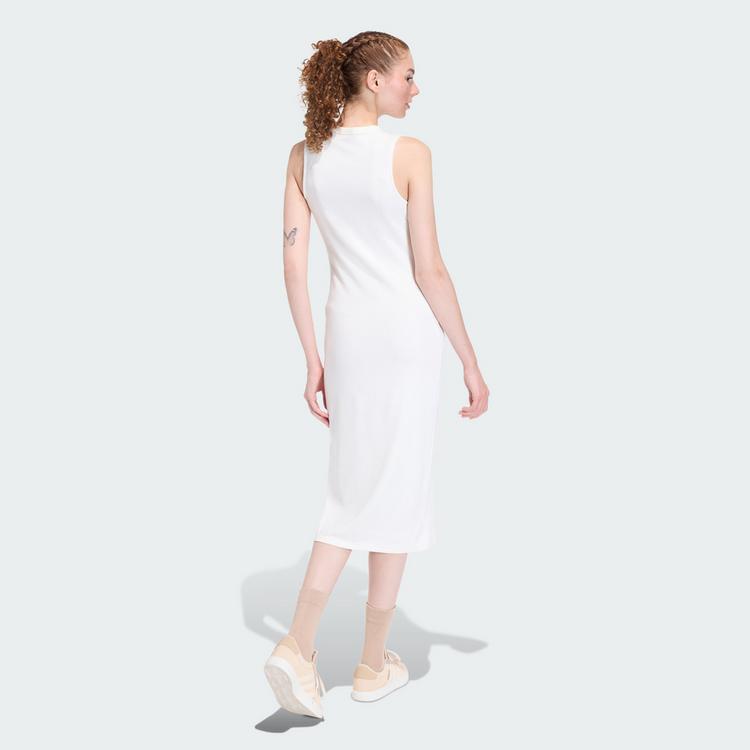 adidas adidas ALL SZN RIB KLEID Kleid Damen - Off White - 1 | SportScheck