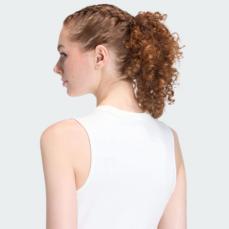 adidas adidas ALL SZN RIB KLEID Kleid Damen - Off White - 1 | SportScheck