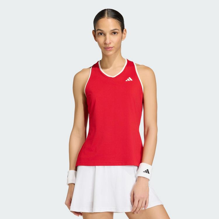 adidas adidas TENNIS CLASSICS TANKTOP Funktionstank Damen - Power Red - 0 | SportScheck