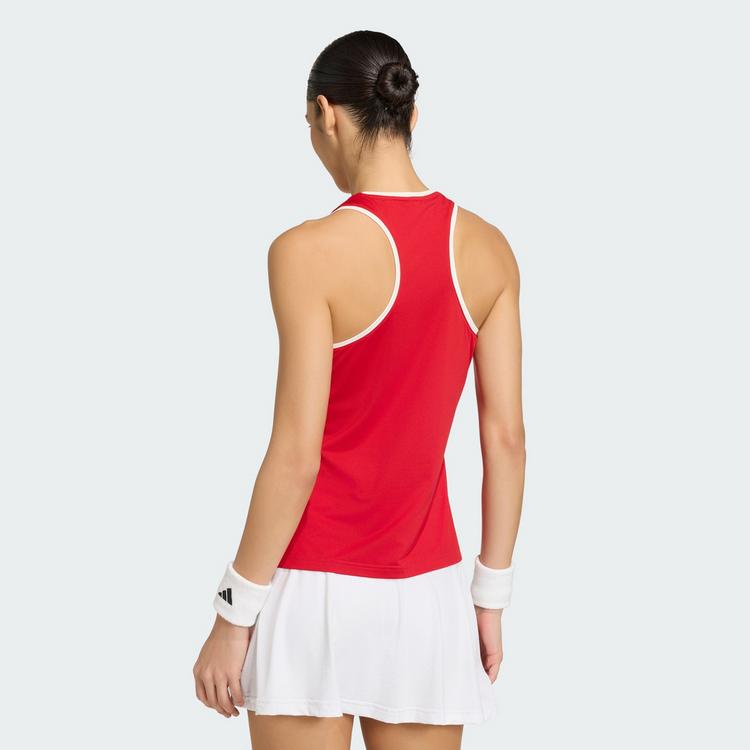 adidas adidas TENNIS CLASSICS TANKTOP Funktionstank Damen - Power Red - 1 | SportScheck