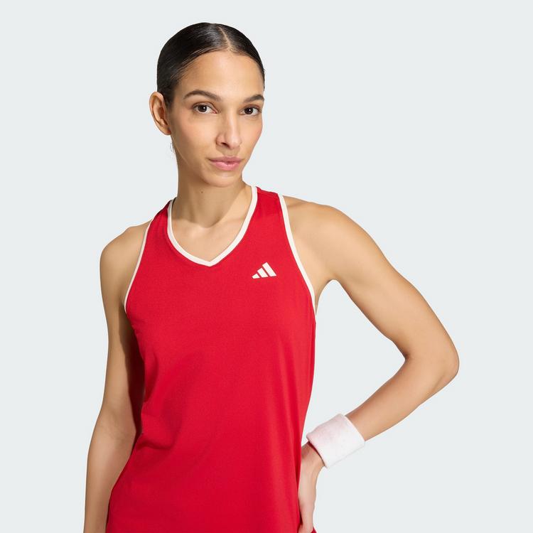 adidas adidas TENNIS CLASSICS TANKTOP Funktionstank Damen - Power Red - 0 | SportScheck