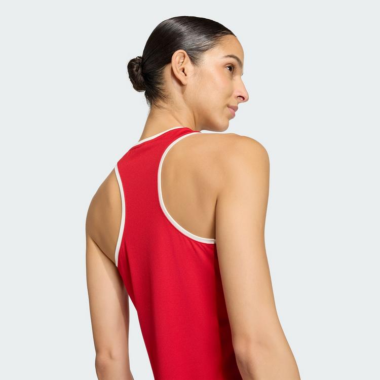 adidas adidas TENNIS CLASSICS TANKTOP Funktionstank Damen - Power Red - 1 | SportScheck