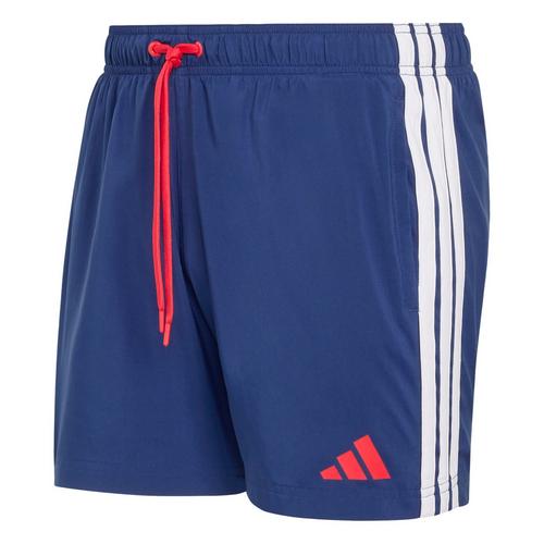adidas 3-STREIFEN 5-INCH BADESHORTS Badehose Herren