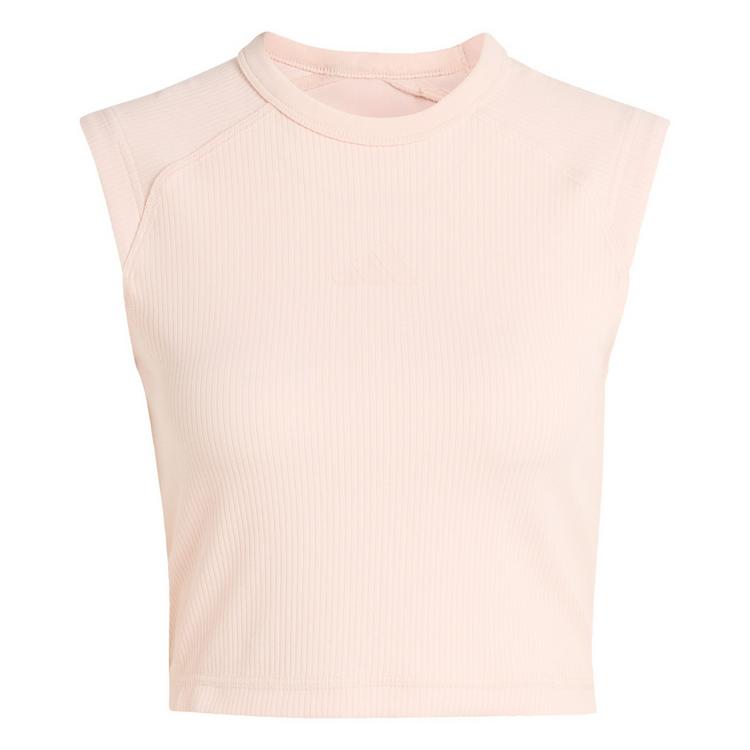adidas adidas ALL SZN RIB TANKTOP Croptop Damen - Blush Pink - 0 | SportScheck
