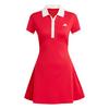 adidas TENNIS CLASSICS KLEID Tenniskleid Damen - Power Red