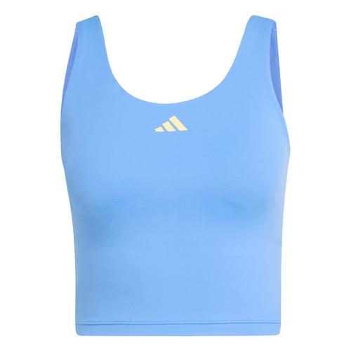 adidas 3-Streifen Studio All Me Tanktop, Funktionstank Damen