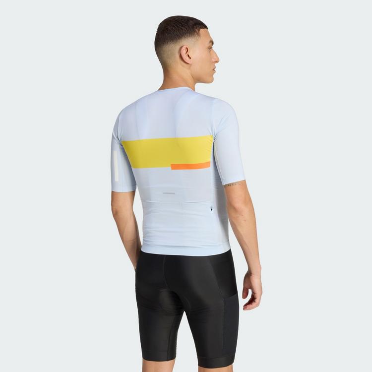 adidas adidas TEMPO NEO HERITAGE RADTRIKOT Trikot Herren - Crystal Sky - 1 | SportScheck