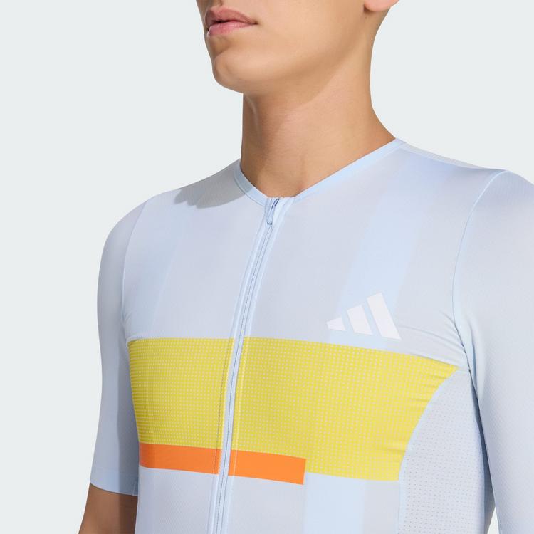 adidas adidas TEMPO NEO HERITAGE RADTRIKOT Trikot Herren - Crystal Sky - 0 | SportScheck