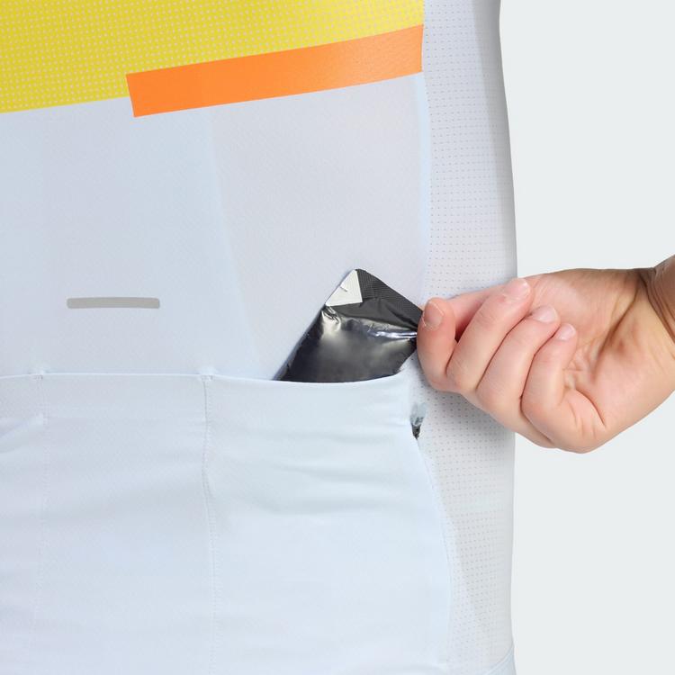 adidas adidas TEMPO NEO HERITAGE RADTRIKOT Trikot Herren - Crystal Sky - 1 | SportScheck