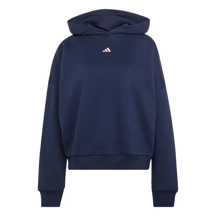 adidas adidas 3-STREIFEN STUDIO HOODIE Hoodie Damen - Legend Ink - 0 | SportScheck