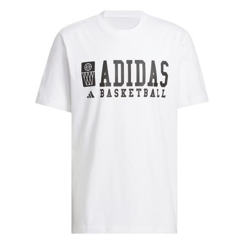 adidas ADIDAS BASKETBALL GRAPHIC T-SHIRT Basketball Shirt Herren