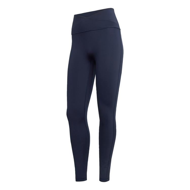 adidas adidas 3-Streifen Studio All Me 7/8 X-Over Tights Damen - Legend Ink - 0 | SportScheck