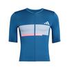 adidas TEMPO NEO HERITAGE RADTRIKOT Trikot Herren - Dusky Petrol