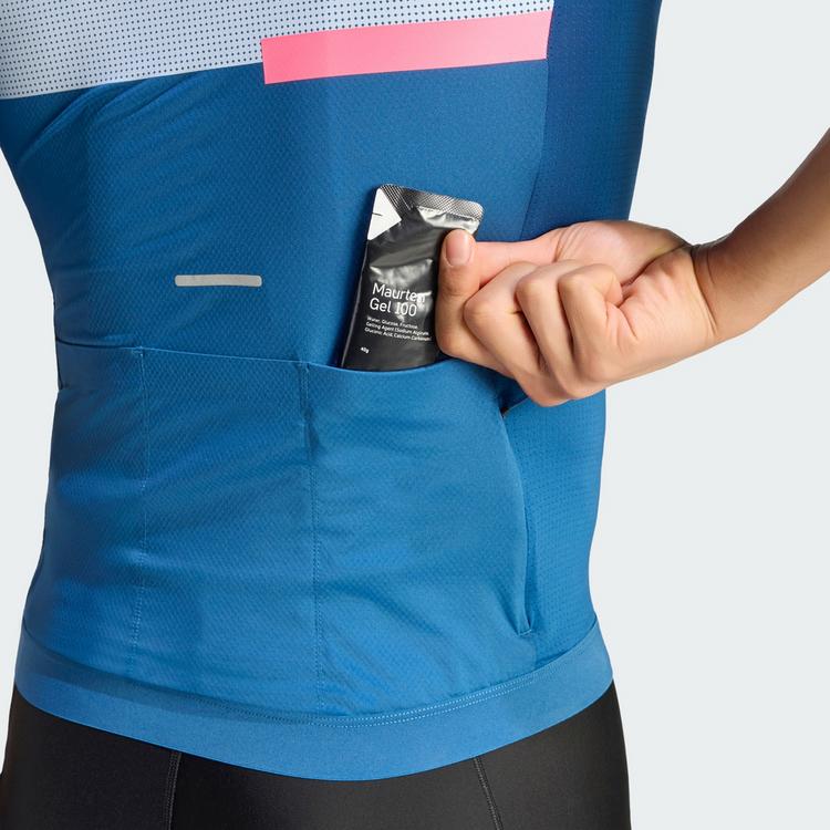 adidas adidas TEMPO NEO HERITAGE RADTRIKOT Trikot Herren - Dusky Petrol - 0 | SportScheck