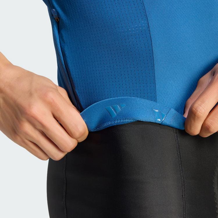 adidas adidas TEMPO NEO HERITAGE RADTRIKOT Trikot Herren - Dusky Petrol - 1 | SportScheck