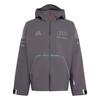 adidas Fahrradjacke Herren - Grey Strata