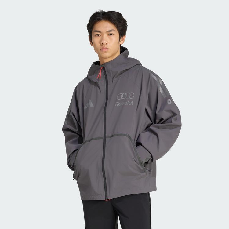 adidas adidas Fahrradjacke Herren - Grey Strata - 0 | SportScheck