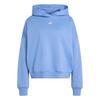 adidas 3-STREIFEN STUDIO HOODIE Hoodie Damen - Blue Fusion