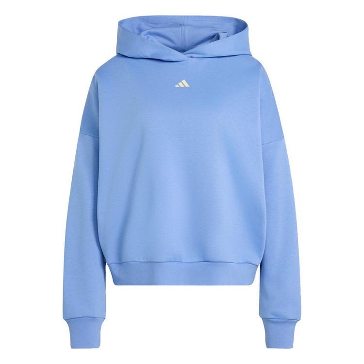 adidas adidas 3-STREIFEN STUDIO HOODIE Hoodie Damen - Blue Fusion - 0 | SportScheck