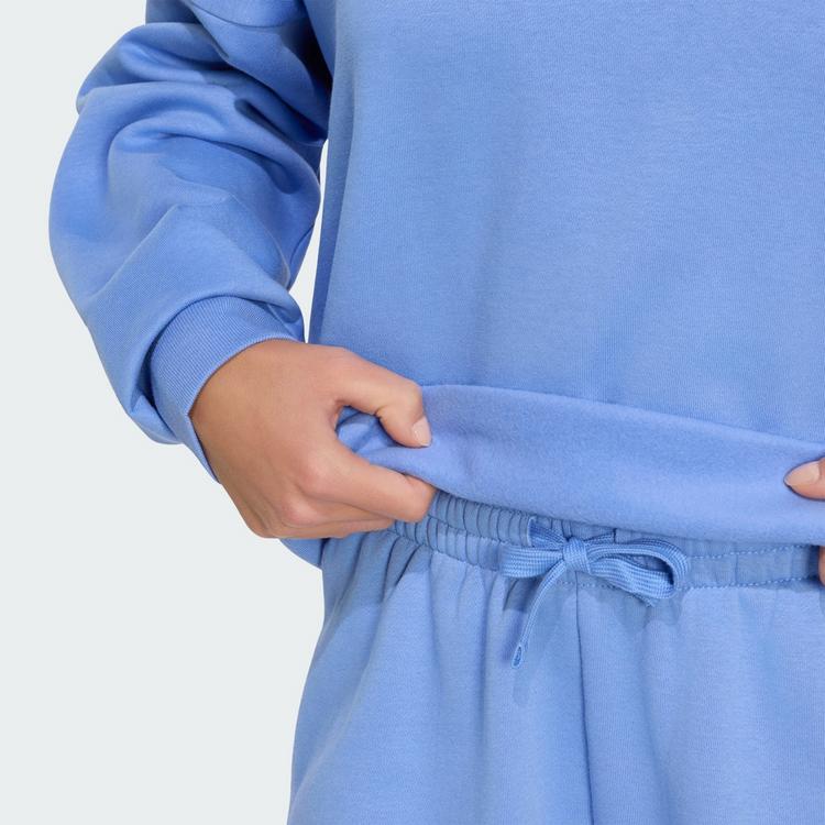 adidas adidas 3-STREIFEN STUDIO HOODIE Hoodie Damen - Blue Fusion - 1 | SportScheck