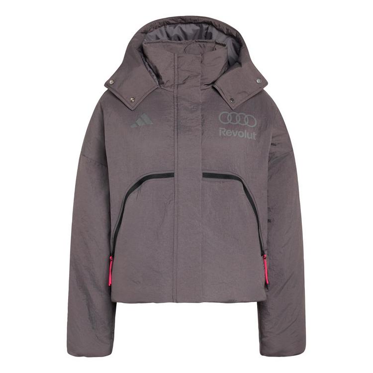 adidas adidas AUDI REVOLUT F1 TEAM Fahrradjacke Damen - Grey Strata - 0 | SportScheck