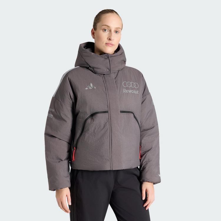 adidas adidas AUDI REVOLUT F1 TEAM Fahrradjacke Damen - Grey Strata - 0 | SportScheck