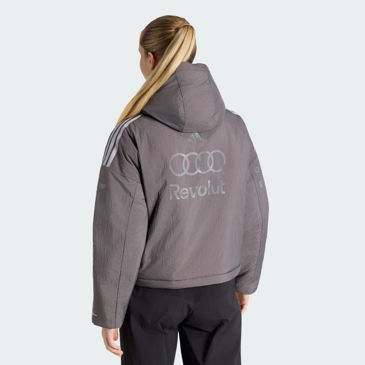 adidas adidas AUDI REVOLUT F1 TEAM Fahrradjacke Damen - Grey Strata - 1 | SportScheck