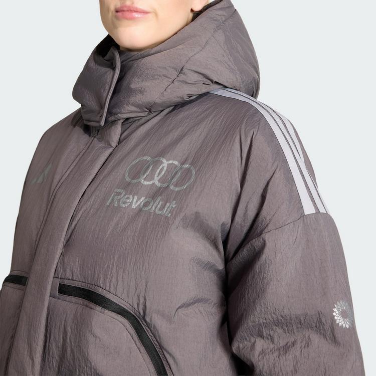 adidas adidas AUDI REVOLUT F1 TEAM Fahrradjacke Damen - Grey Strata - 1 | SportScheck