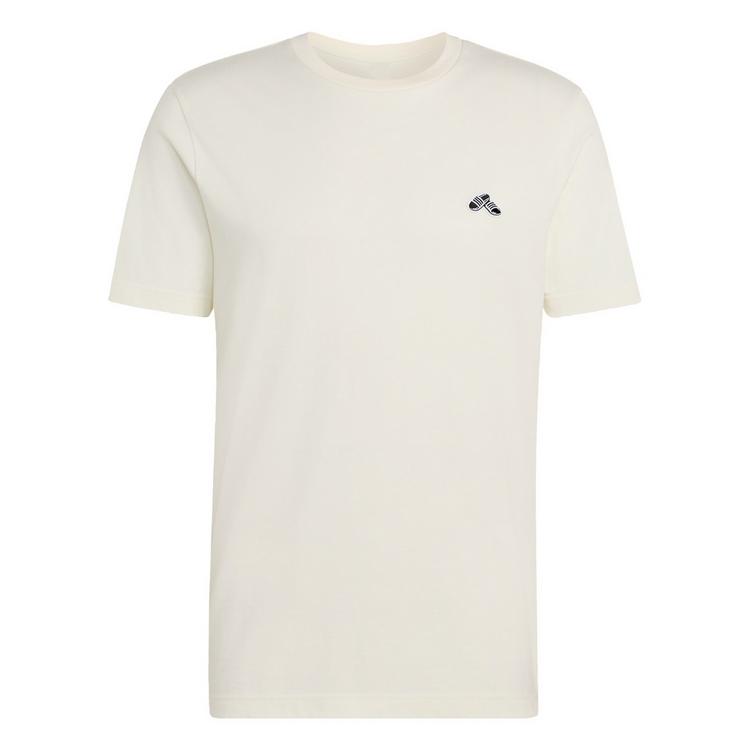 adidas adidas SUMMER&nbsp;SLIDES&nbsp;SPORT GRAFIK-T-SHIRT T-Shirt Herren - Off White - 0 | SportScheck