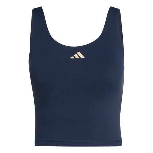 adidas 3-Streifen Studio All Me Tanktop, Funktionstank Damen