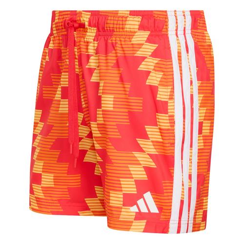 adidas FOOTBALL-INSPIRED GRAPHIC BADESHORTS 5 Badehose Herren