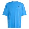 adidas D4T PrimeLift Essentials Workout Grafik Funktionsshirt Herren - Ray Blue