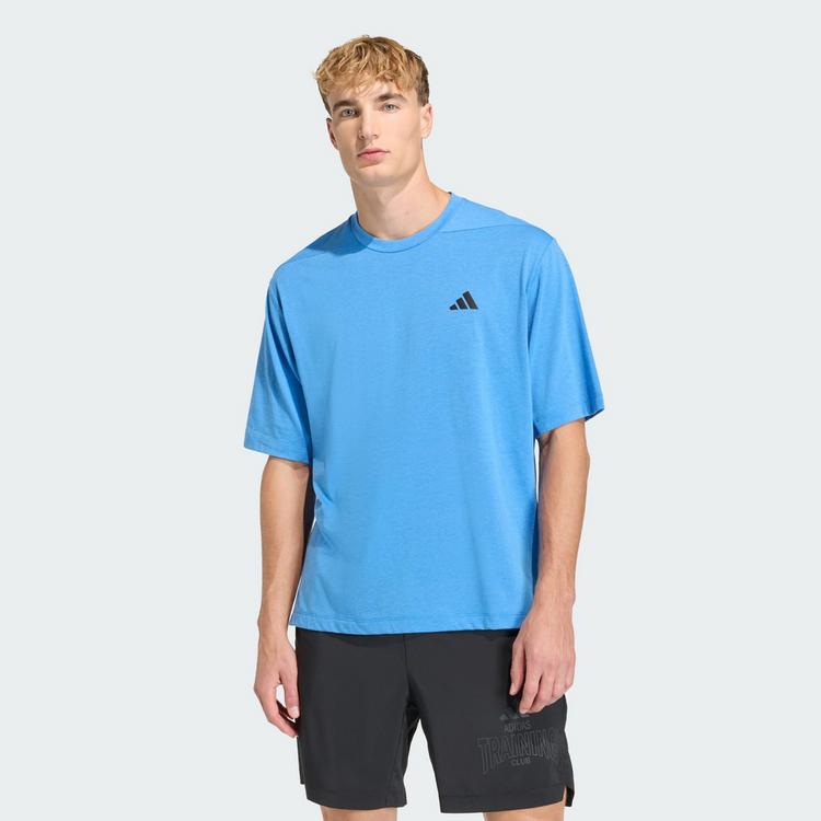 adidas adidas D4T PrimeLift Essentials Workout Grafik Funktionsshirt Herren - Ray Blue - 0 | SportScheck