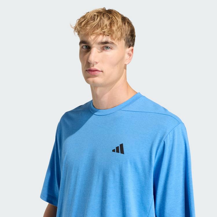adidas adidas D4T PrimeLift Essentials Workout Grafik Funktionsshirt Herren - Ray Blue - 0 | SportScheck