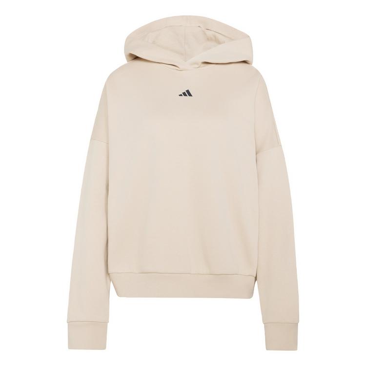 adidas adidas 3-STREIFEN STUDIO HOODIE Hoodie Damen - Crystal Linen - 0 | SportScheck