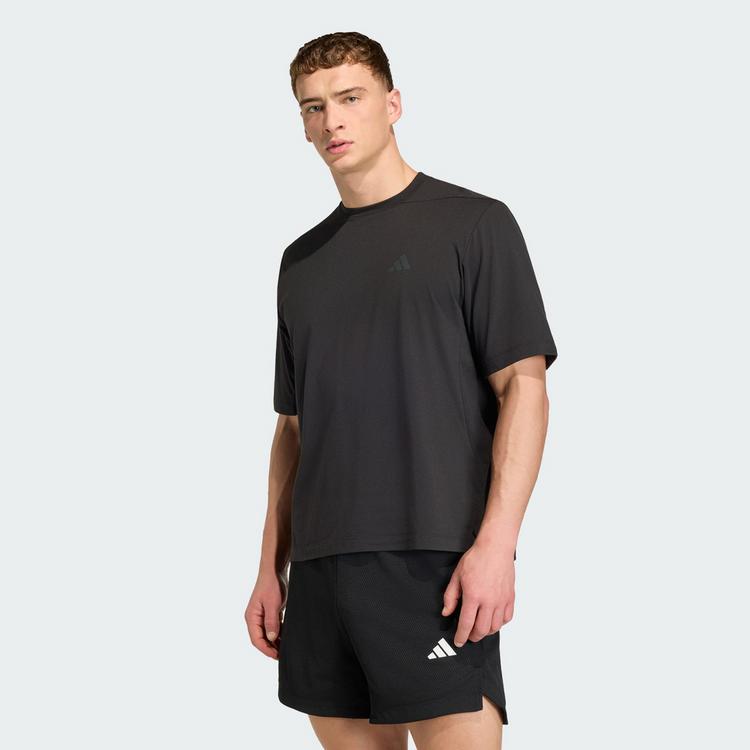 adidas adidas D4T PrimeLift Essentials Workout Grafik Funktionsshirt Herren - Black - 0 | SportScheck